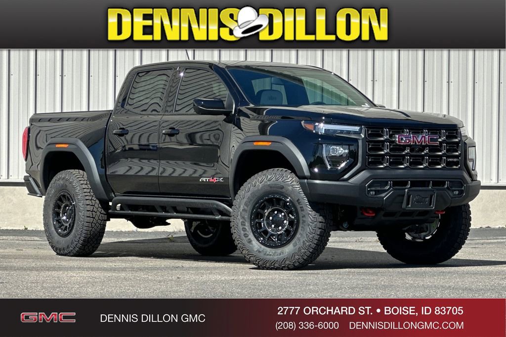New 2026 GMC Canyon AT4X w/ AT4X AEV Edition AWD/4WD image 1