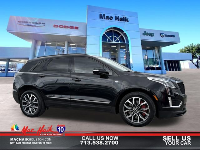Used 2022 Cadillac XT5 Sportv w/ Platinum Package
