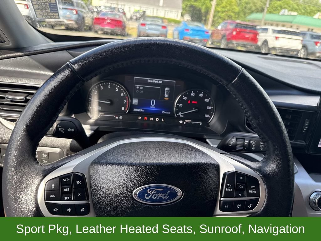 Used 2022 Ford Explorer XLT w/ Equipment Group 202A AWD/4WD image 29