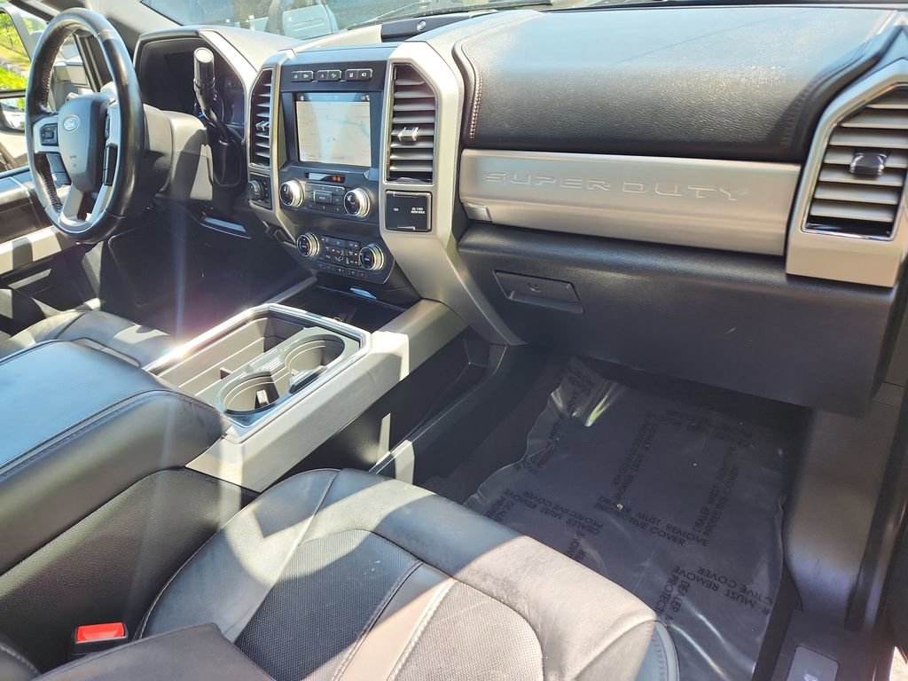 Used 2019 Ford F350 Platinum w/ Platinum Ultimate Package AWD/4WD image 28