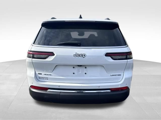 Used 2022 Jeep Grand Cherokee L Limited AWD/4WD image 6