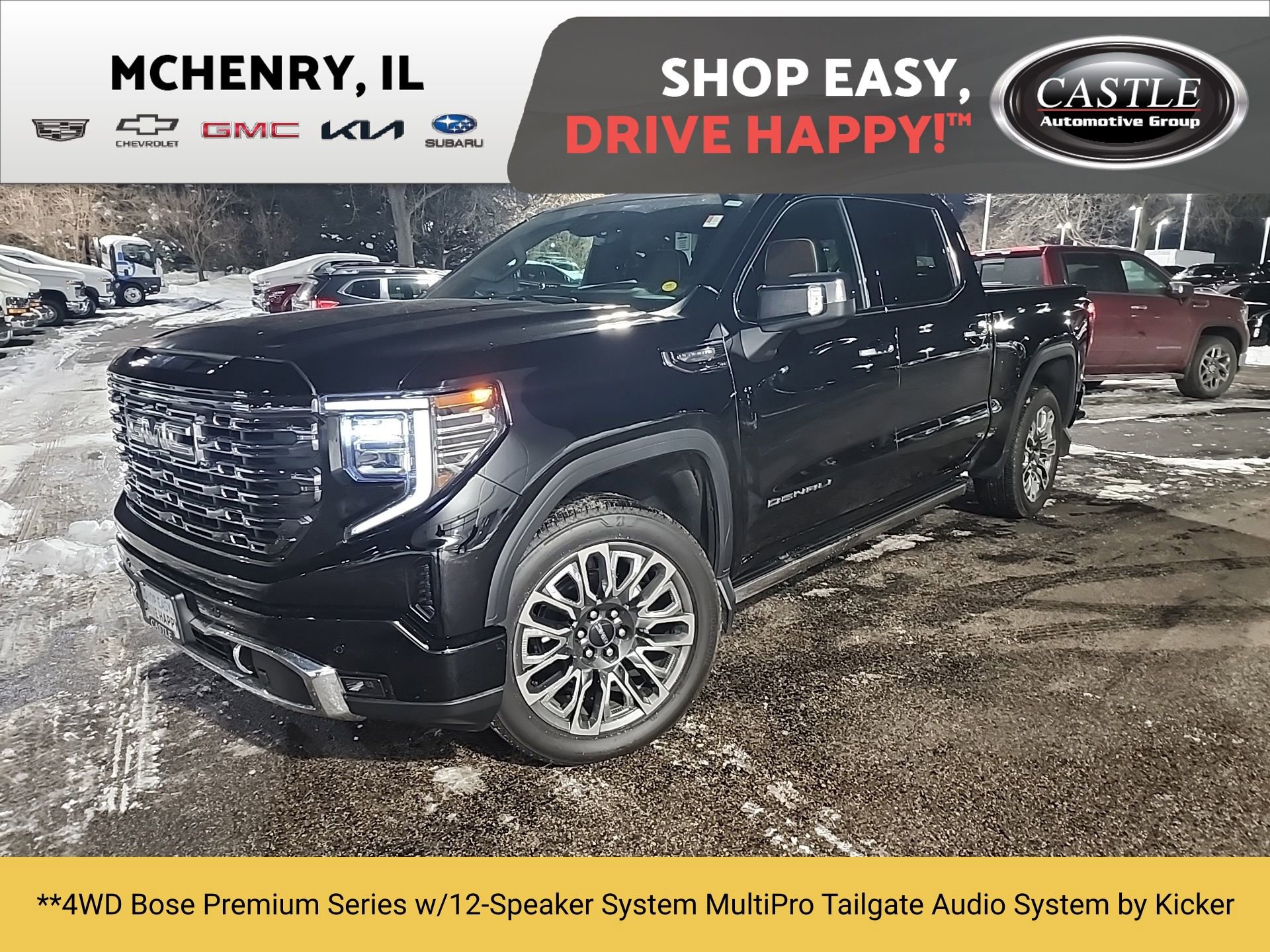 Used 2025 GMC Sierra 1500 Denali Ultimate