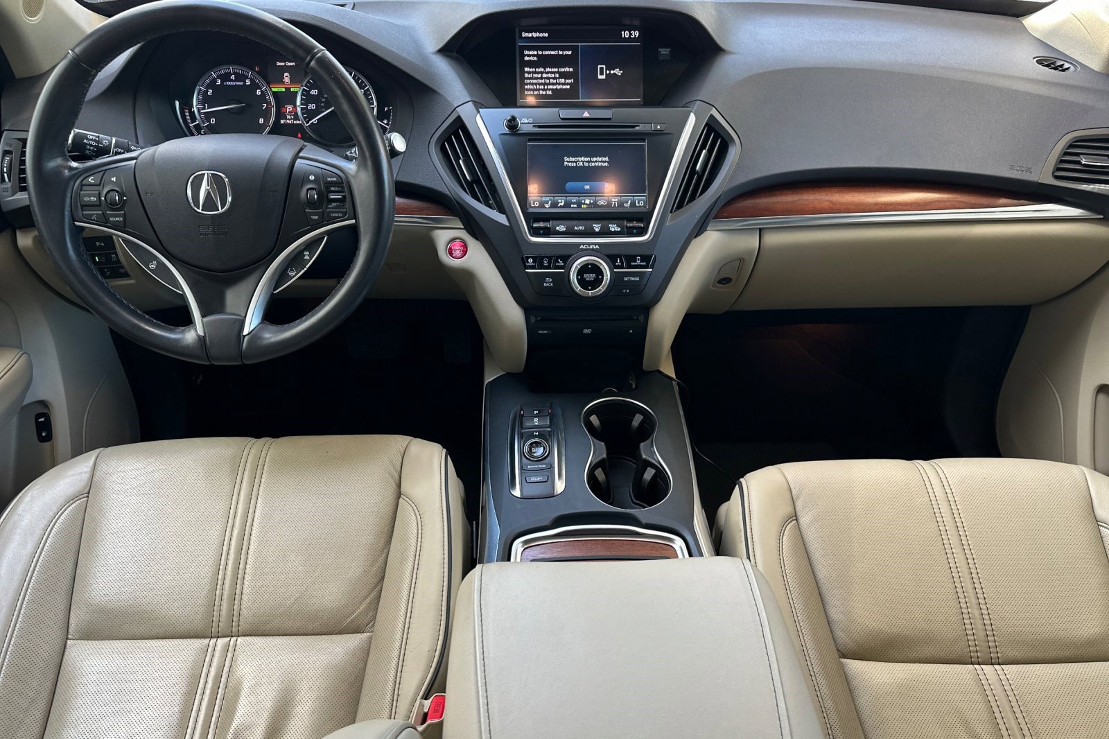 Used 2018 Acura MDX w/ Advance & Entertainment AWD/4WD image 17