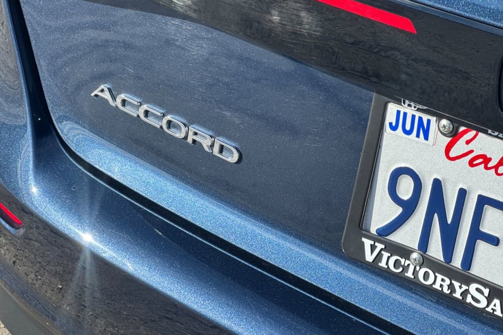 Certified 2024 Honda Accord EX image 28
