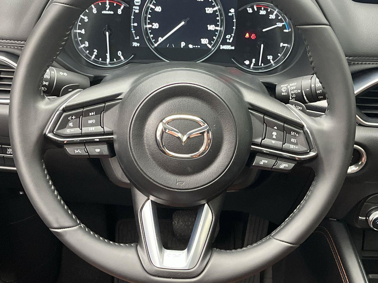 Certified 2024 MAZDA CX-5 Carbon Edition AWD/4WD image 15