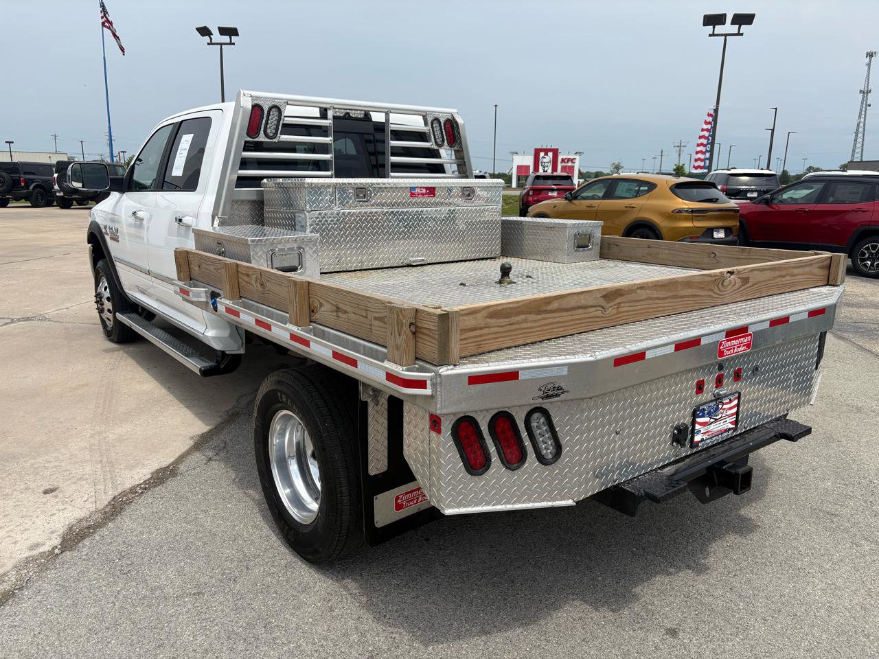 Used 2018 RAM 3500 Laramie AWD/4WD image 6