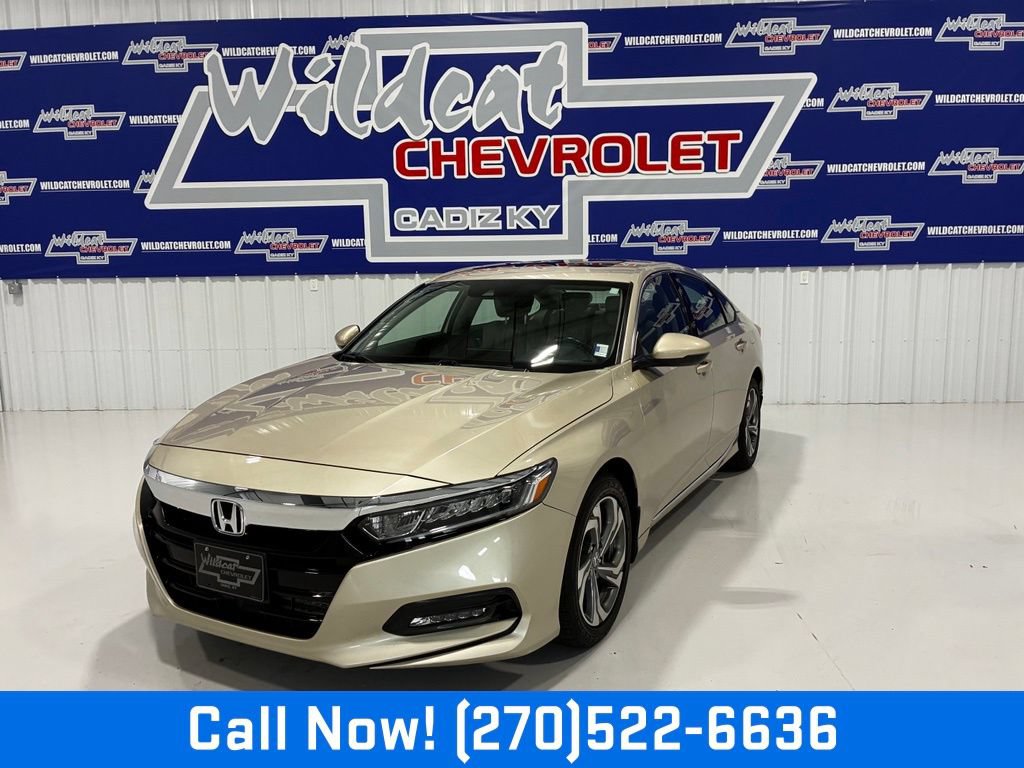 Used 2019 Honda Accord EX-L image 1