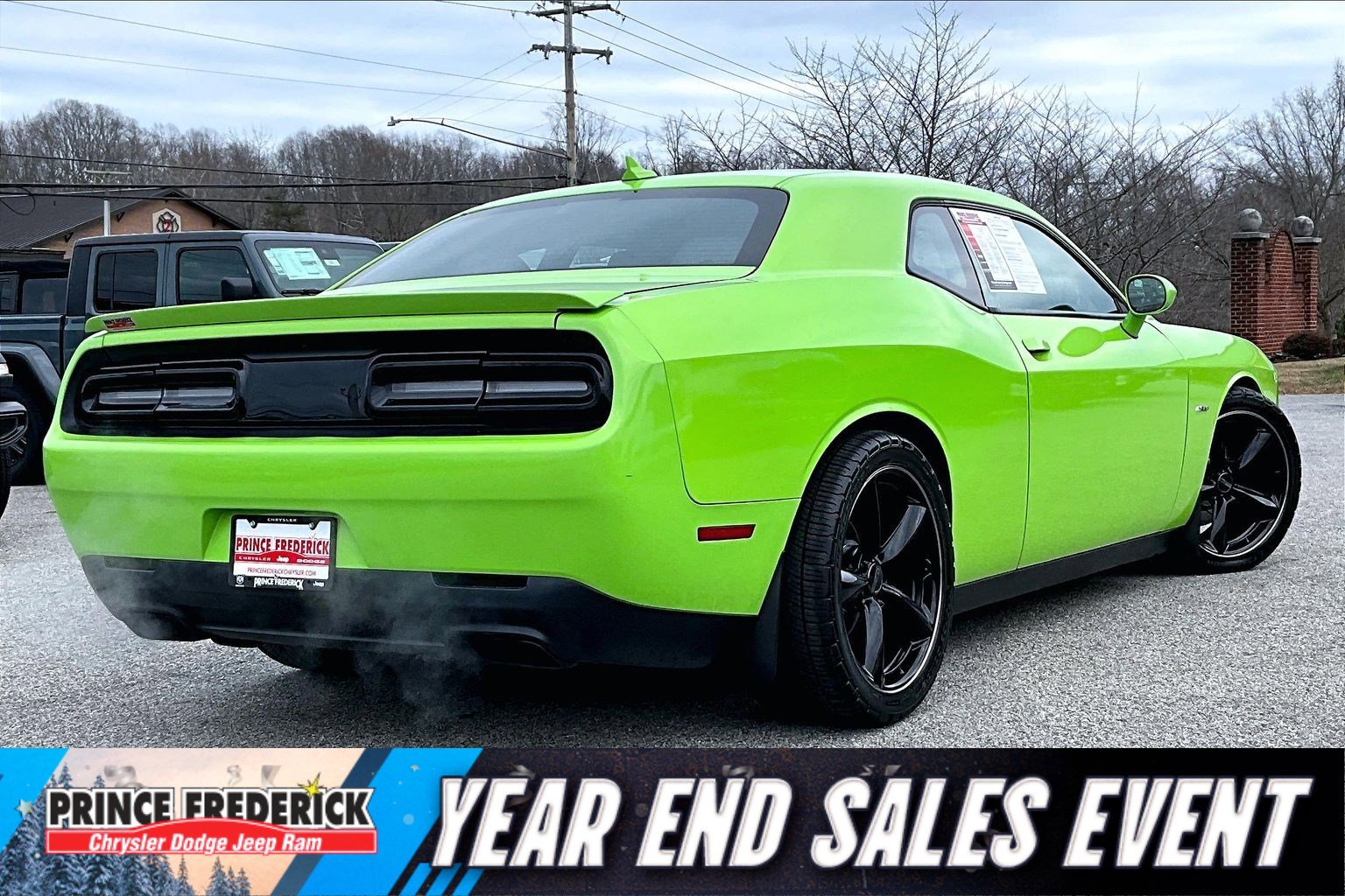 Used 2015 Dodge Challenger R/T w/ Quick Order Package 22B R/T image 10