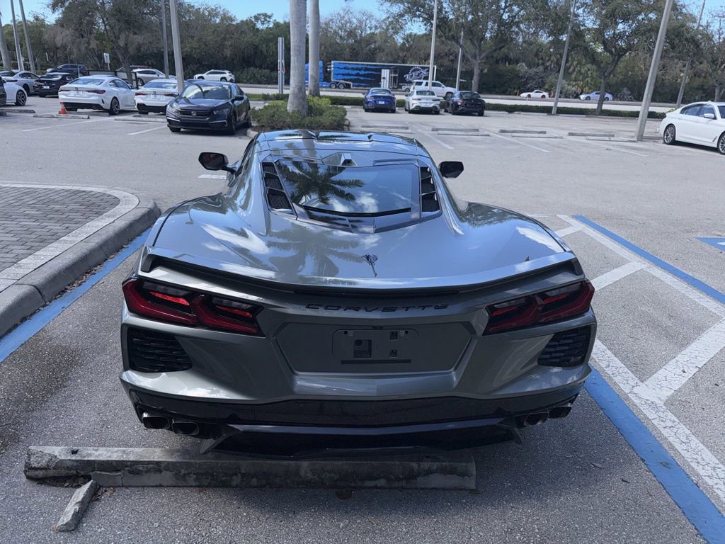 Used 2023 Chevrolet Corvette Stingray Preferred Cpe w/ Battery Protection Package image 5