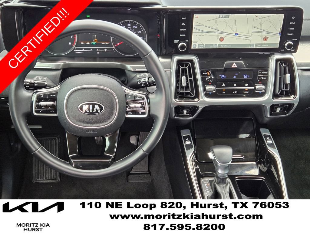 Certified 2021 Kia Sorento SX FWD image 10