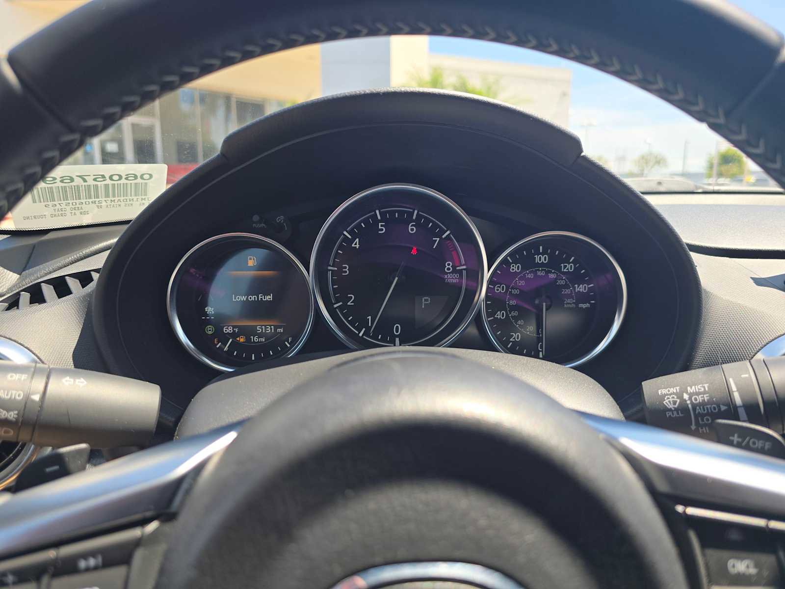 Used 2024 MAZDA MX-5 Miata RF Grand Touring w/ Weather Package image 19