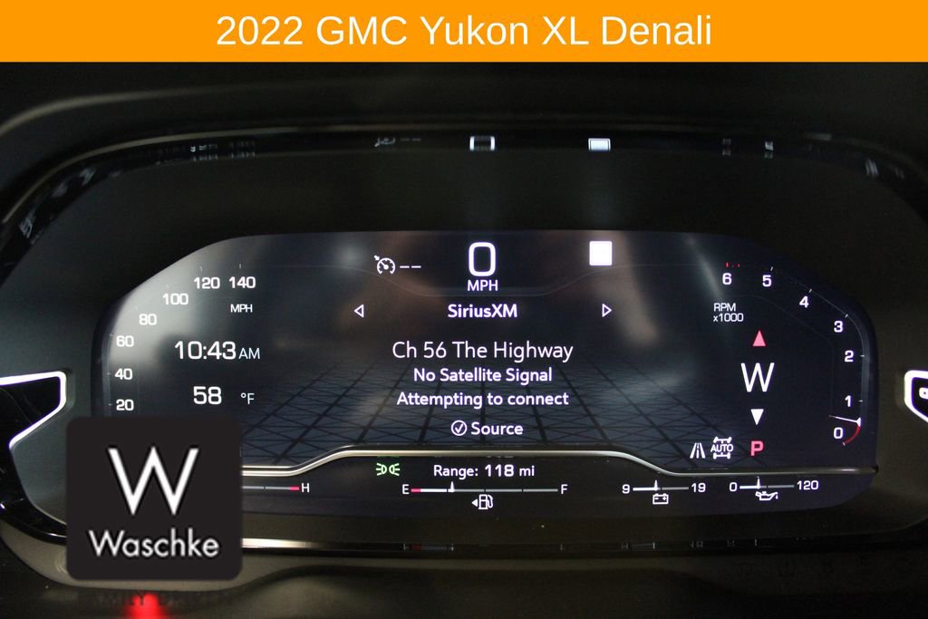 Used 2022 GMC Yukon XL Denali w/ Denali Premium Package AWD/4WD image 43