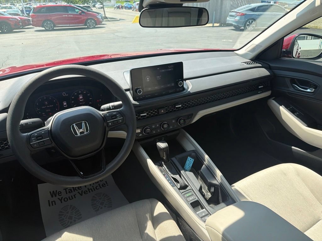 Certified 2024 Honda Accord EX image 24