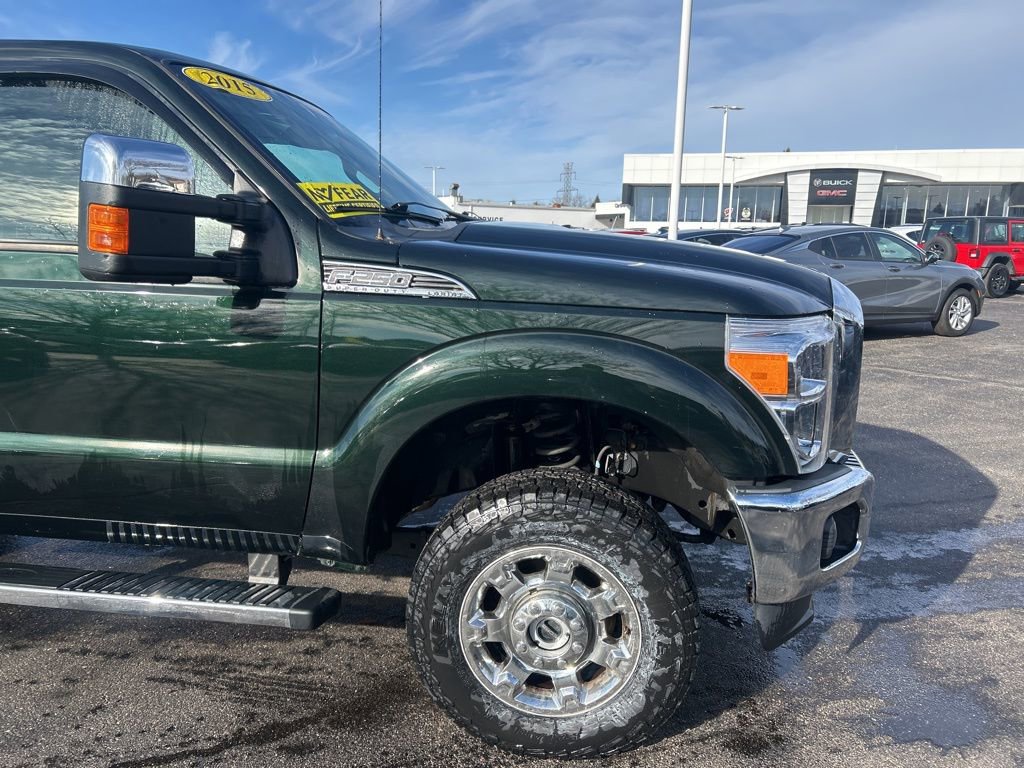 Used 2015 Ford F250 Lariat w/ Chrome Package image 9