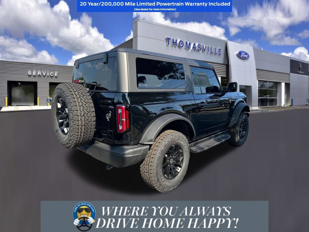 New 2026 Ford Bronco Badlands AWD/4WD image 3