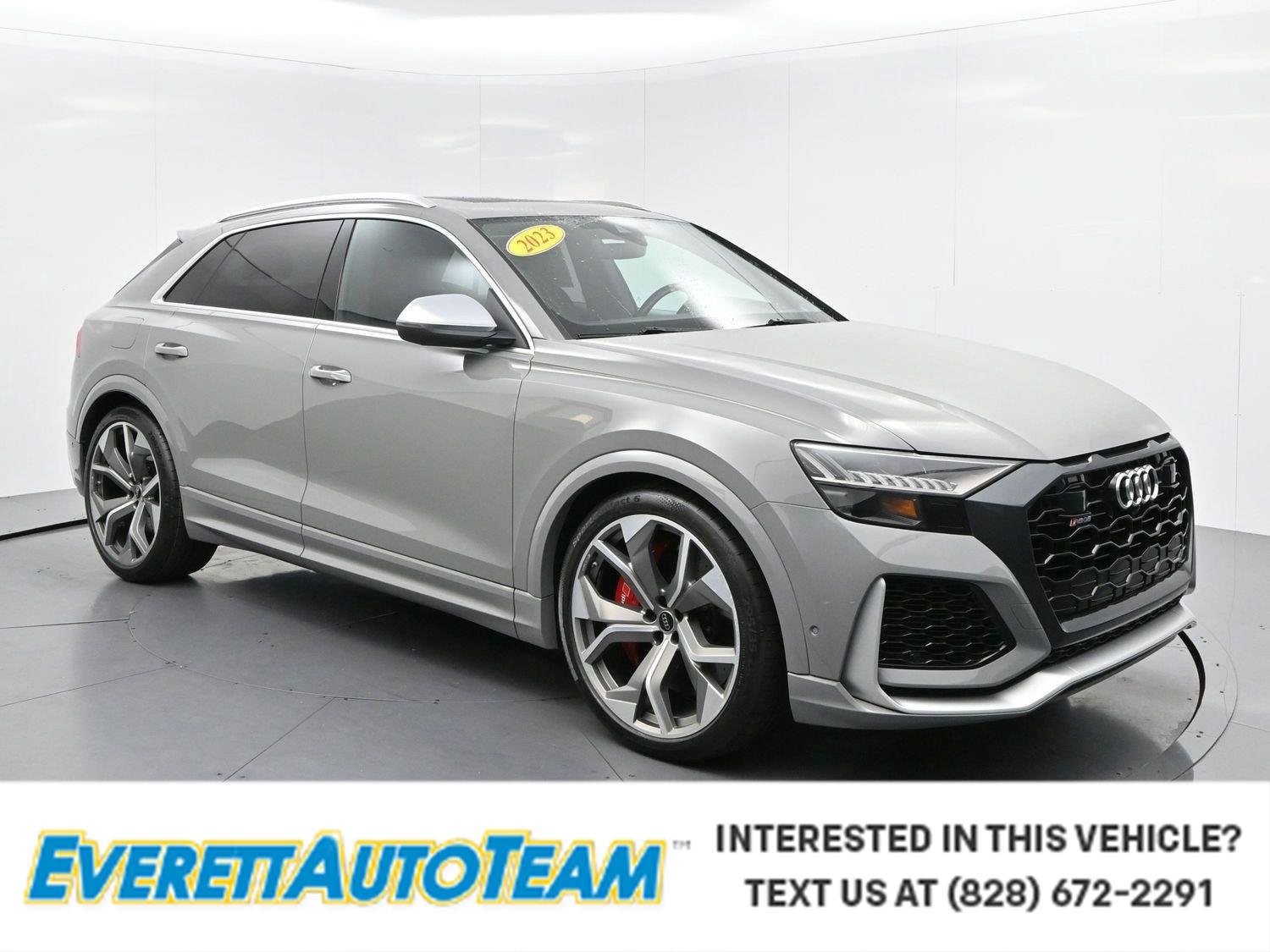 Used 2023 Audi RS Q8 w/ Executive Package AWD/4WD image 1