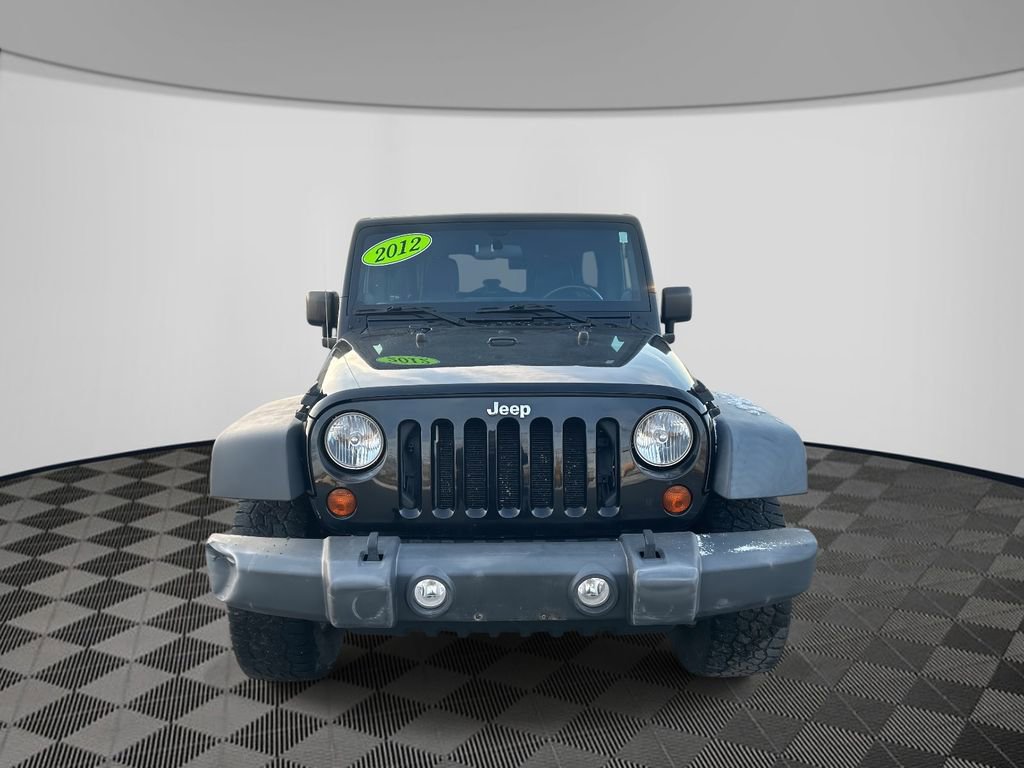 Used 2012 Jeep Wrangler Unlimited Sport image 2