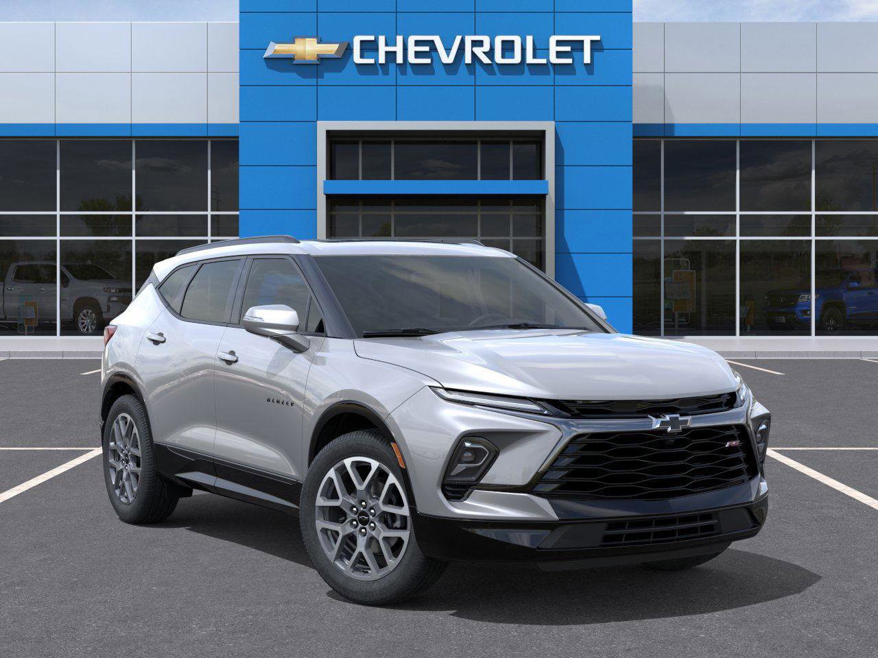 New 2025 Chevrolet Blazer RS w/ Driver Confidence II Package image 7