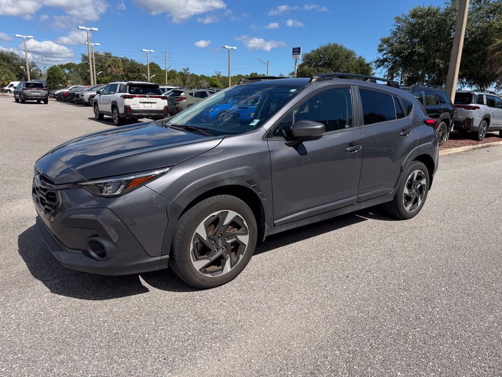 Used 2024 Subaru Crosstrek 2.5i Limited w/ Popular Package #4A AWD/4WD image 11