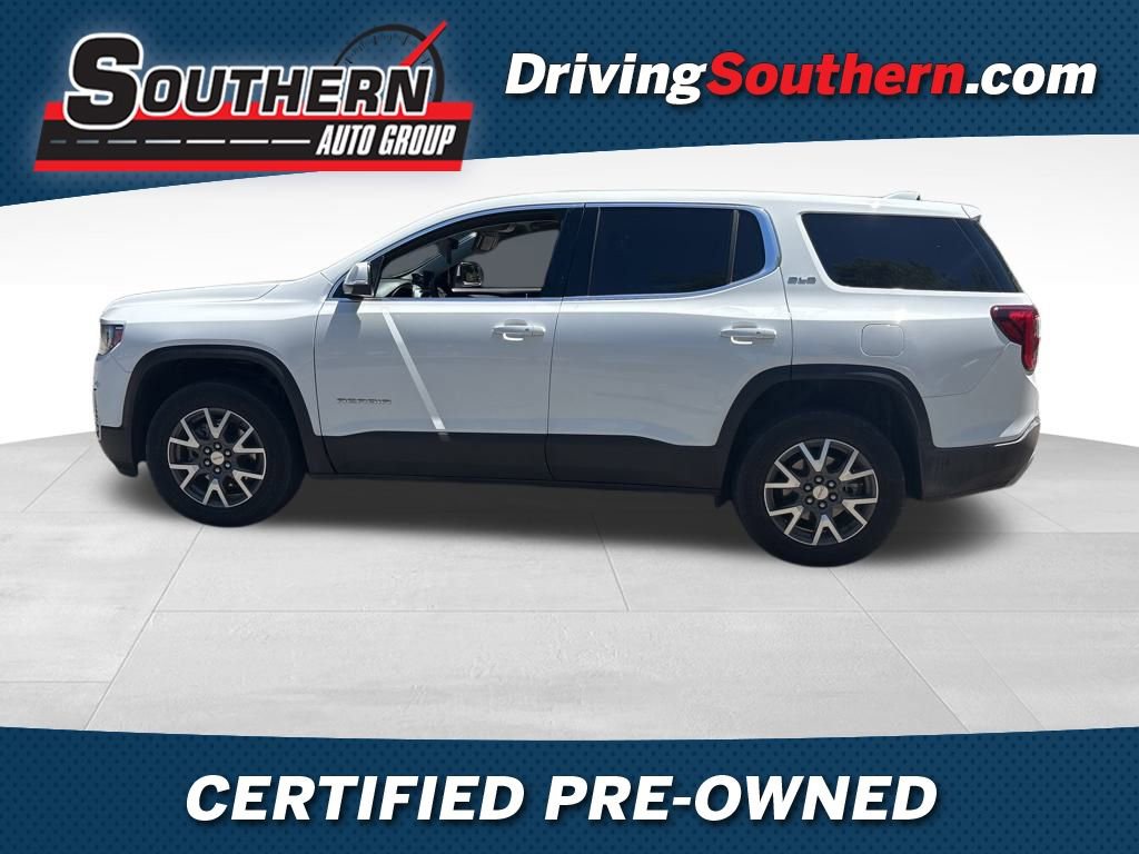 Certified 2023 GMC Acadia SLE
