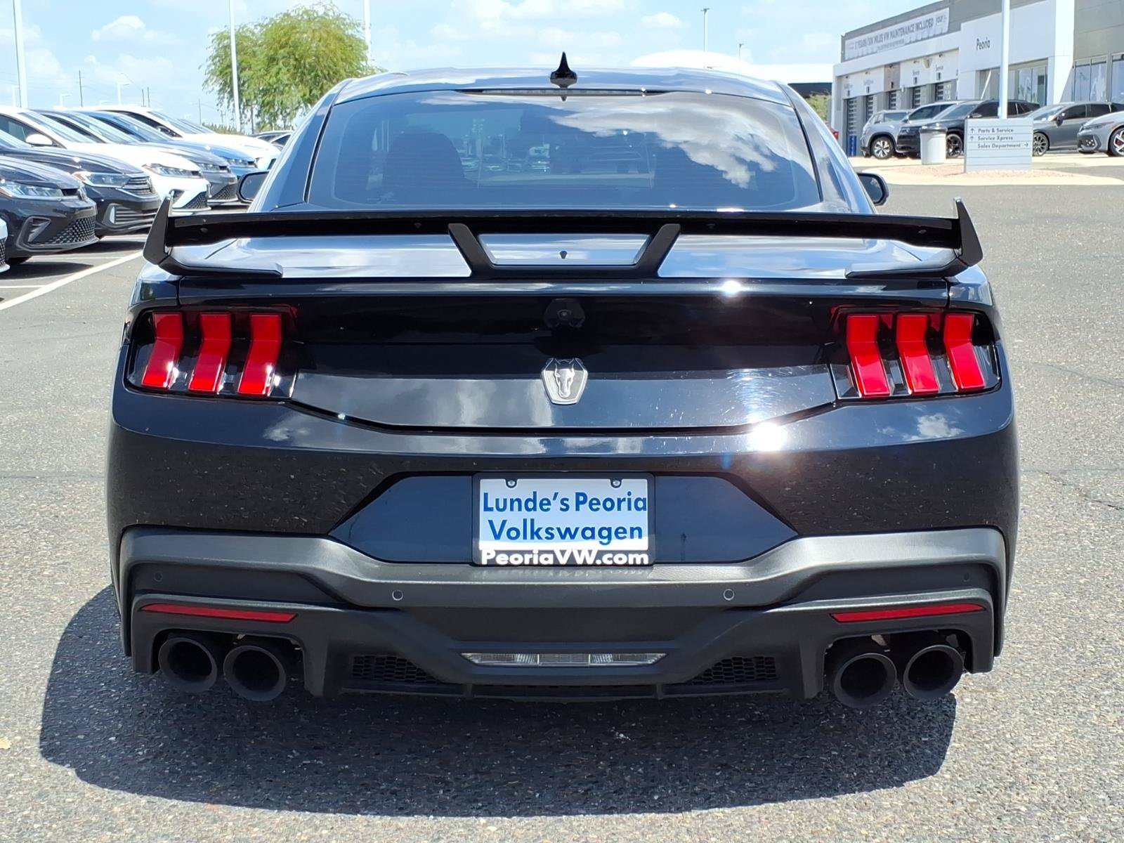 Used 2024 Ford Mustang Dark Horse w/ Dark Horse Handlin Package RWD image 6