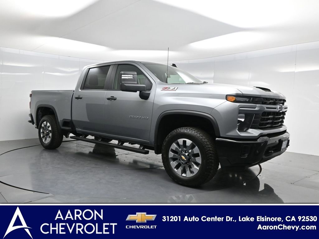 New 2026 Chevrolet Silverado 2500 Custom w/ Custom Value Package AWD/4WD image 38