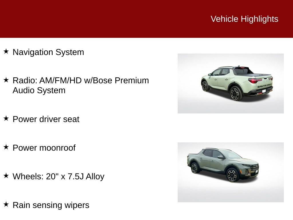 New 2026 Hyundai Santa Cruz Limited image 6