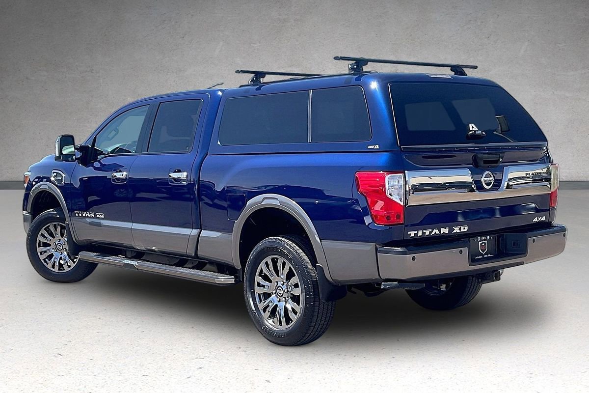 Used 2017 Nissan Titan Platinum Reserve AWD/4WD image 36