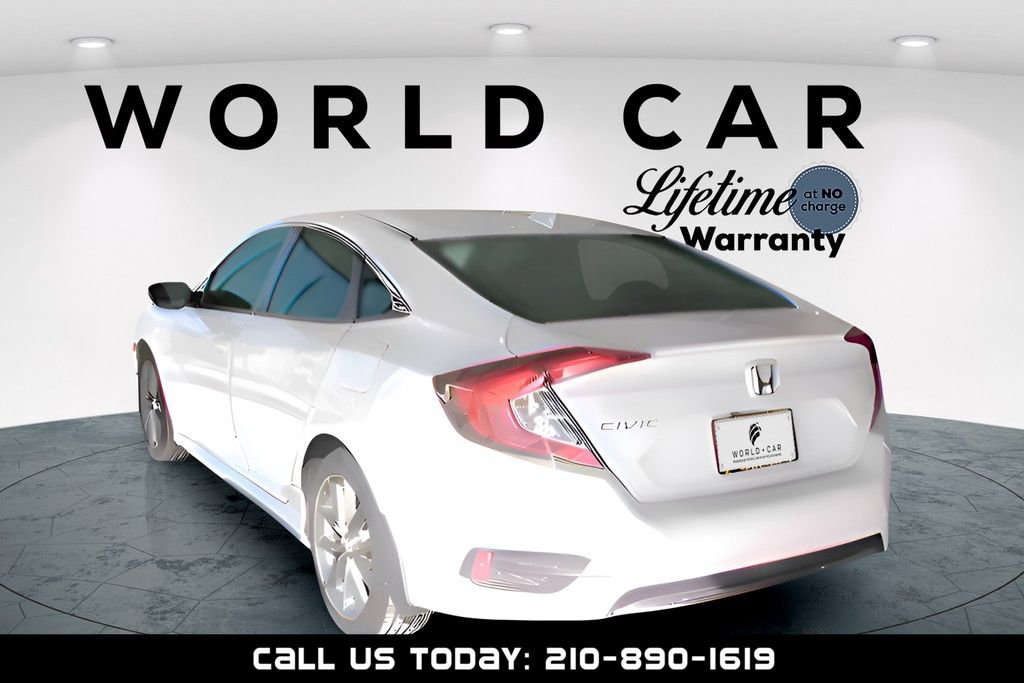 Used 2020 Honda Civic EX image 3