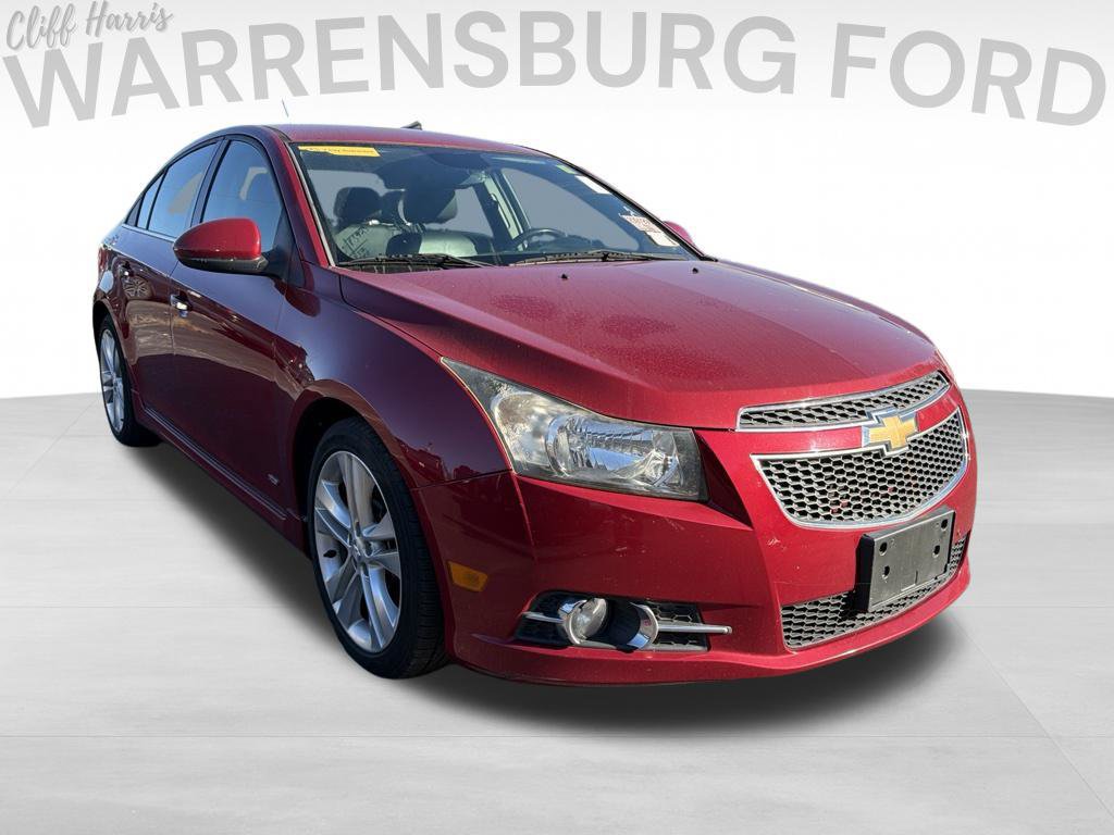 Used 2013 Chevrolet Cruze LTZ w/ RS Package