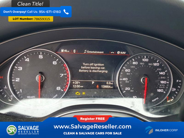 Used 2017 Audi A6 3.0T Premium Plus w/ Driver Assistance Package image 12