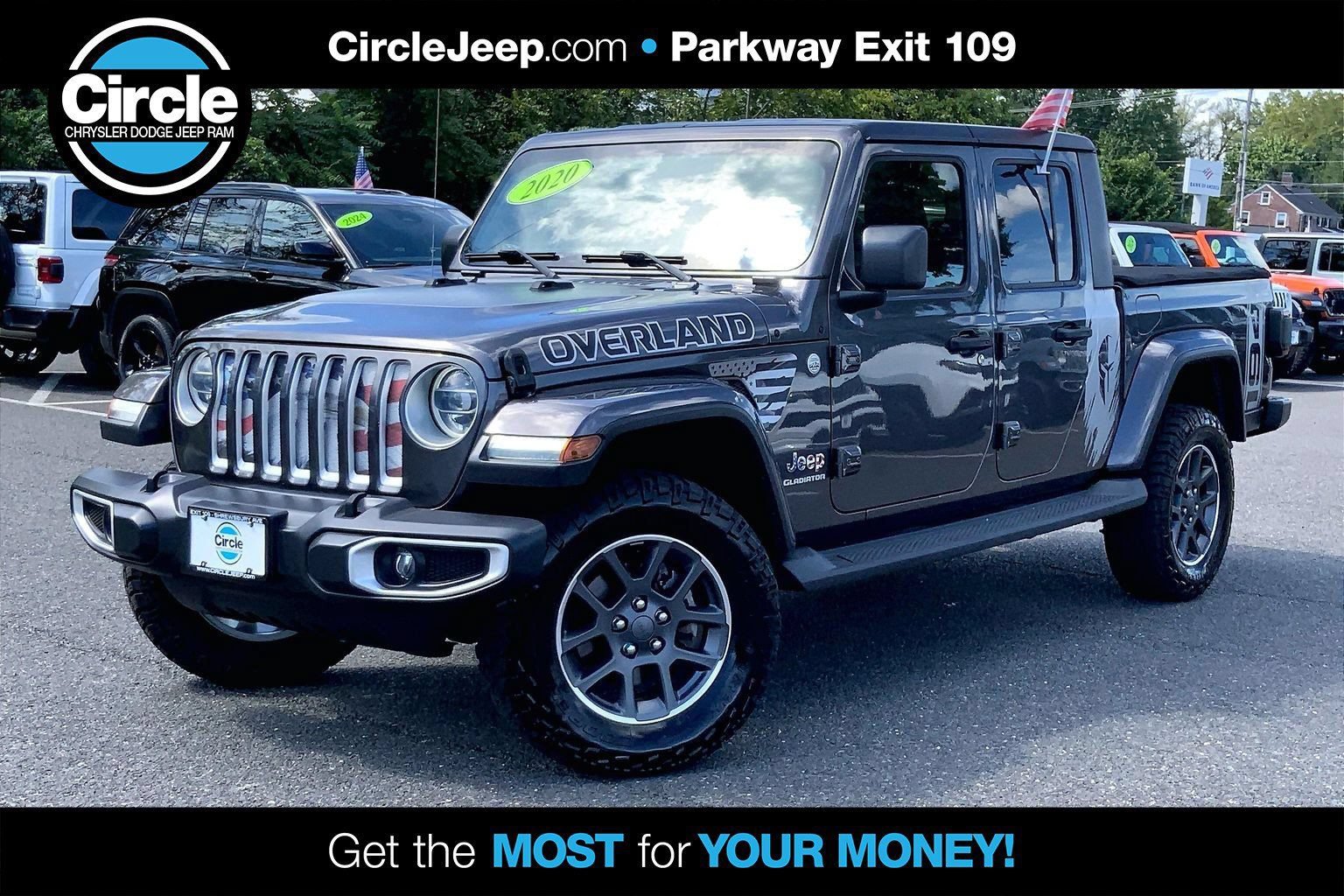 Used 2020 Jeep Gladiator Overland w/ Dual Top Group AWD/4WD image 1