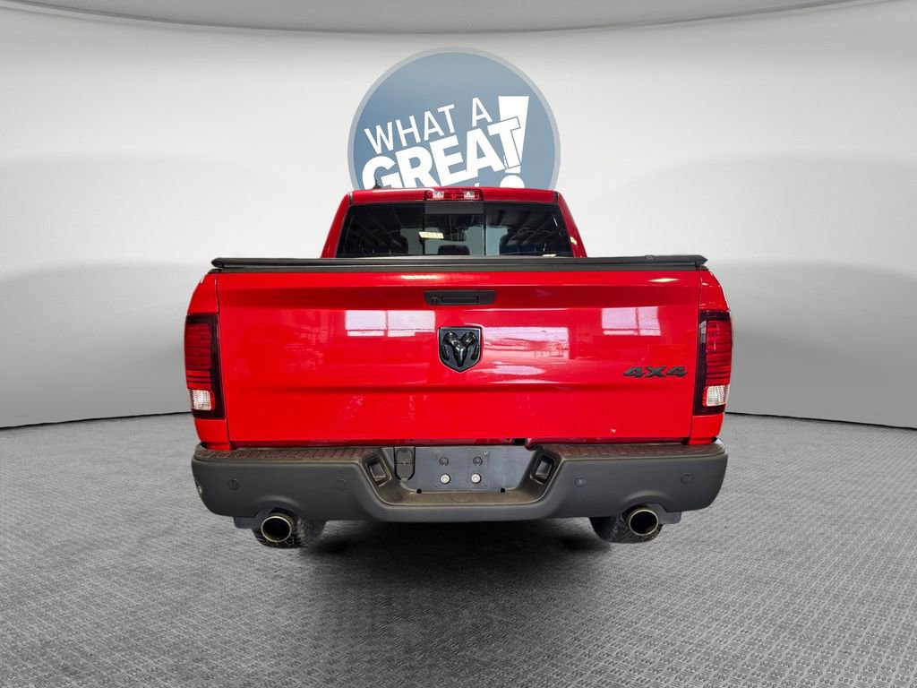 Used 2019 RAM 1500 Classic Warlock AWD/4WD image 5