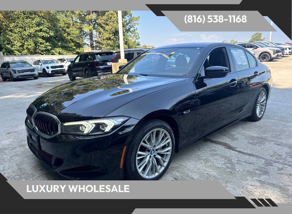Used 2023 BMW 330e xDrive