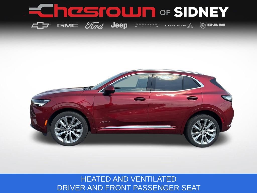 Used 2023 Buick Envision Avenir AWD/4WD image 2