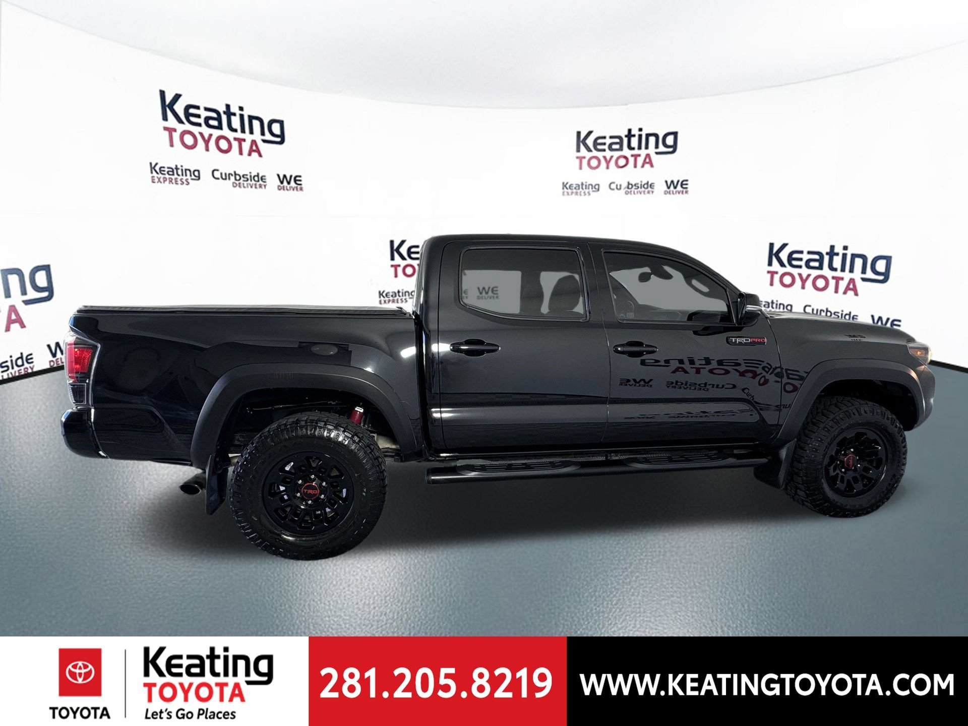 Certified 2019 Toyota Tacoma TRD Pro AWD/4WD image 5