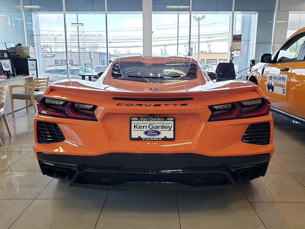 Used 2023 Chevrolet Corvette Stingray w/ Battery Protection Package image 4