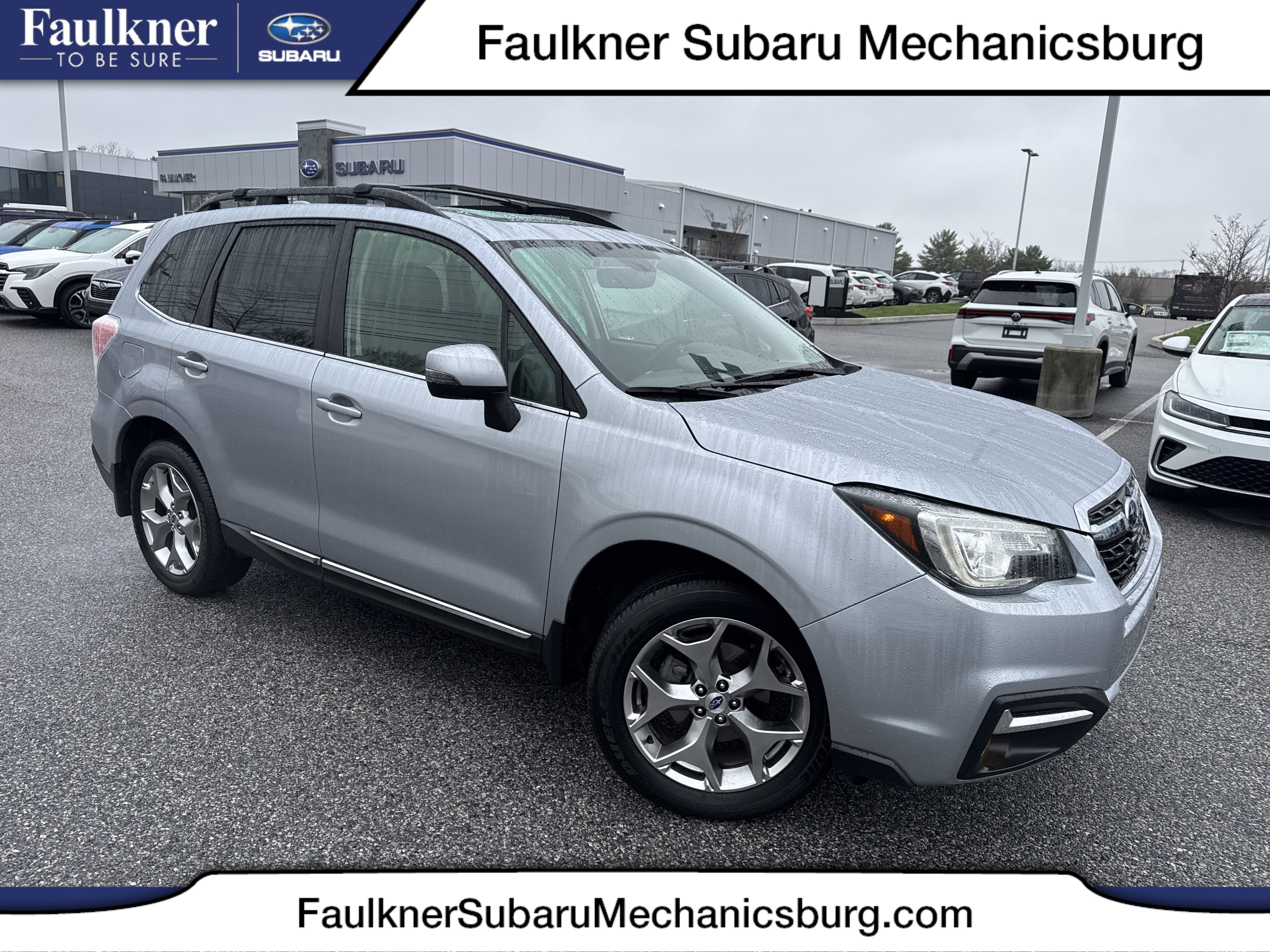 Used 2017 Subaru Forester 2.5i Touring image 1