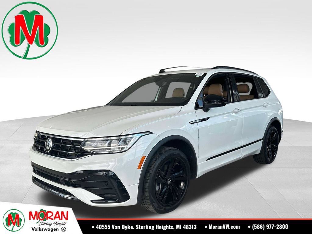 Certified 2023 Volkswagen Tiguan SE R-Line