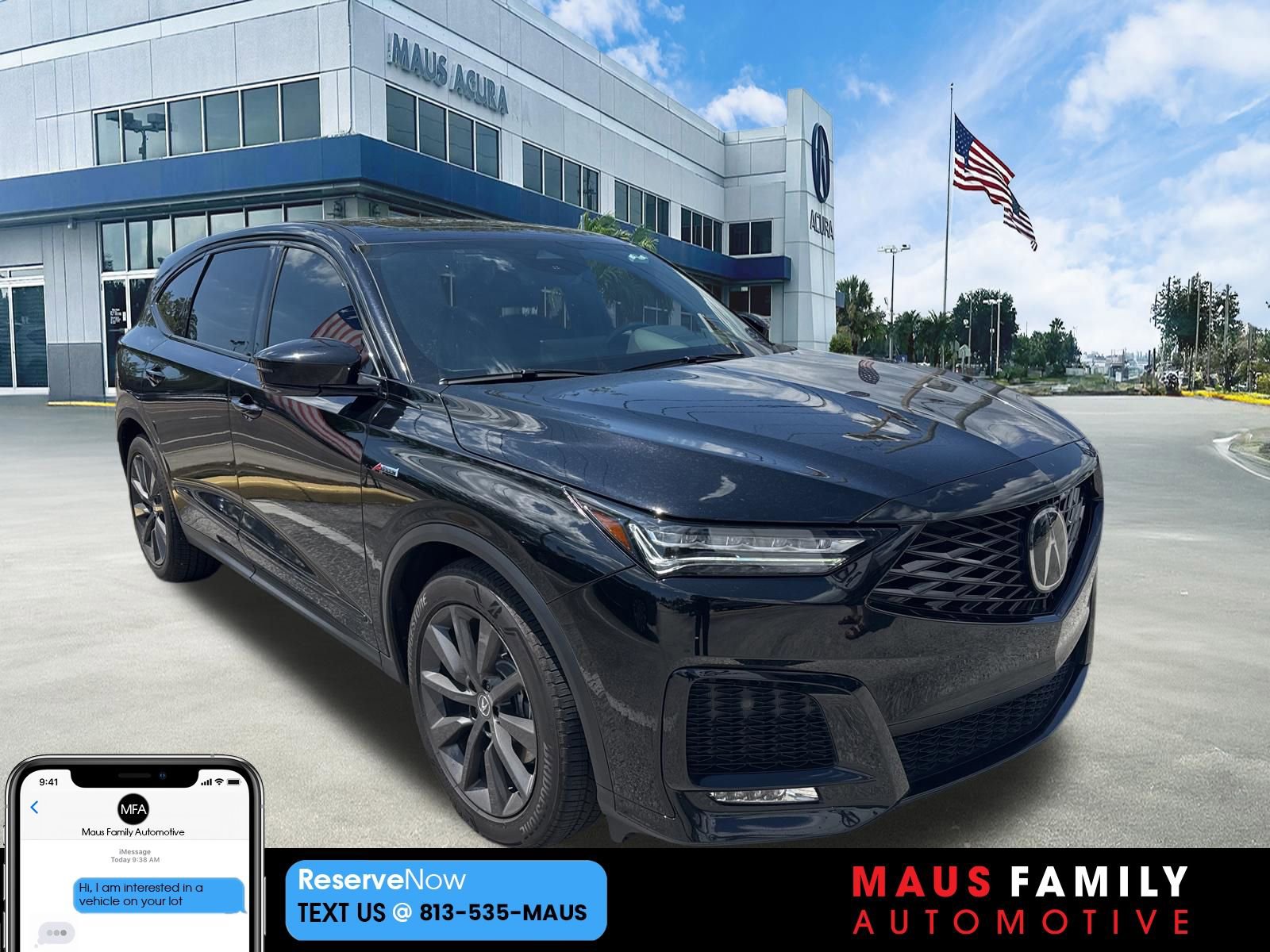 Used 2025 Acura MDX A-Spec image 1