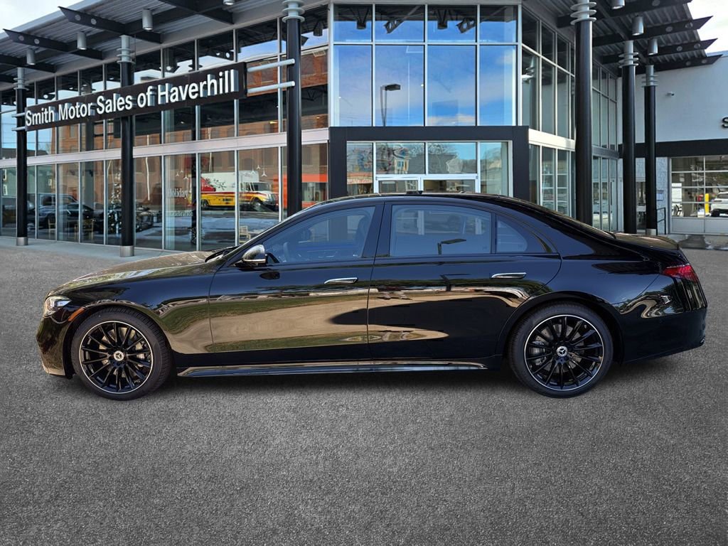 New 2025 Mercedes-Benz S 580 4MATIC Sedan image 5