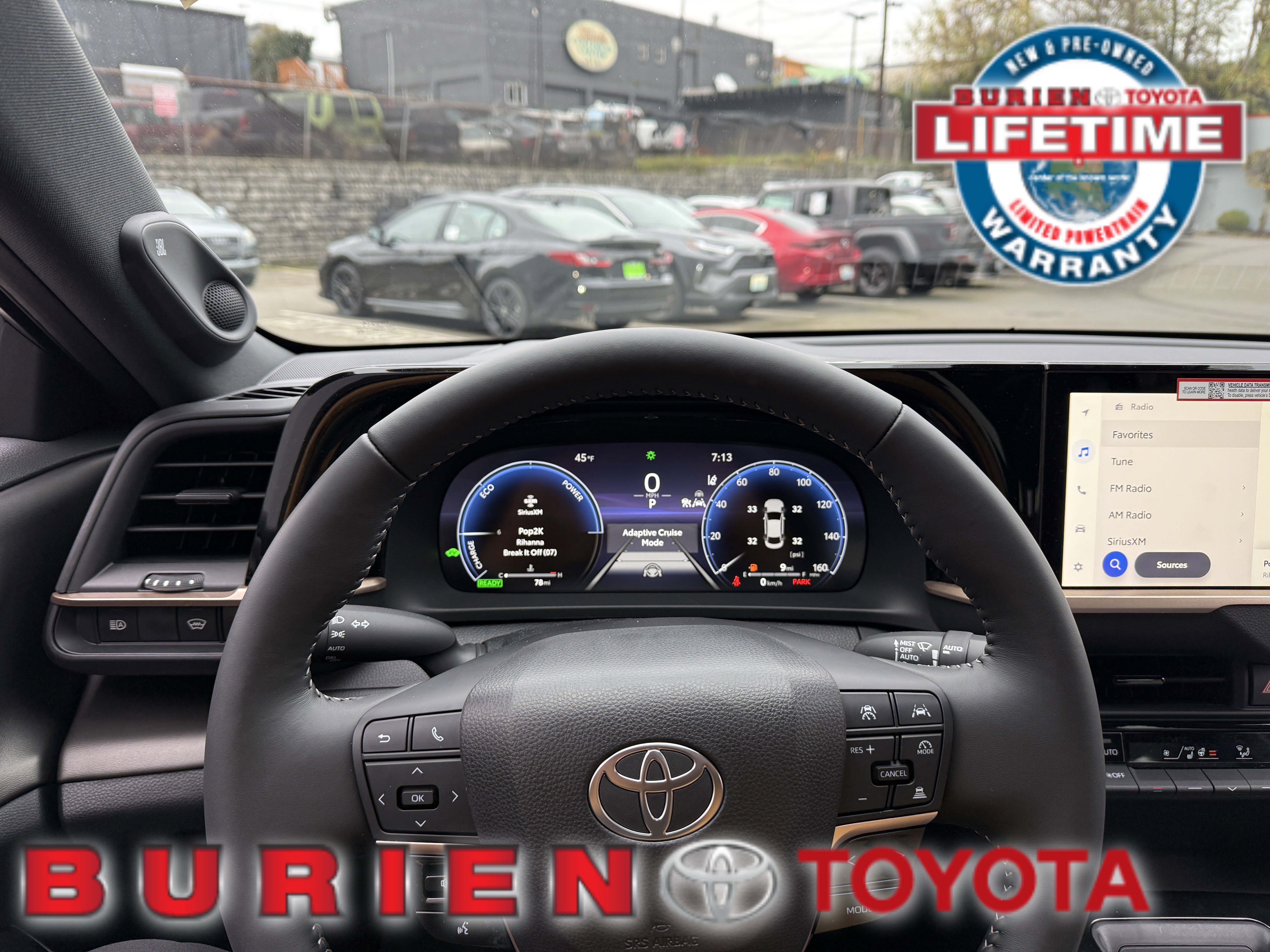 New 2026 Toyota Crown Nightshade image 13