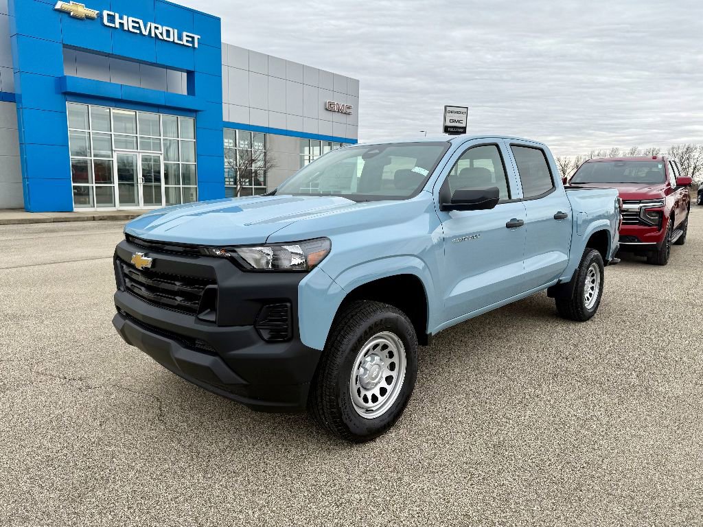 New 2025 Chevrolet Colorado W/T w/ WT Convenience Package II image 8