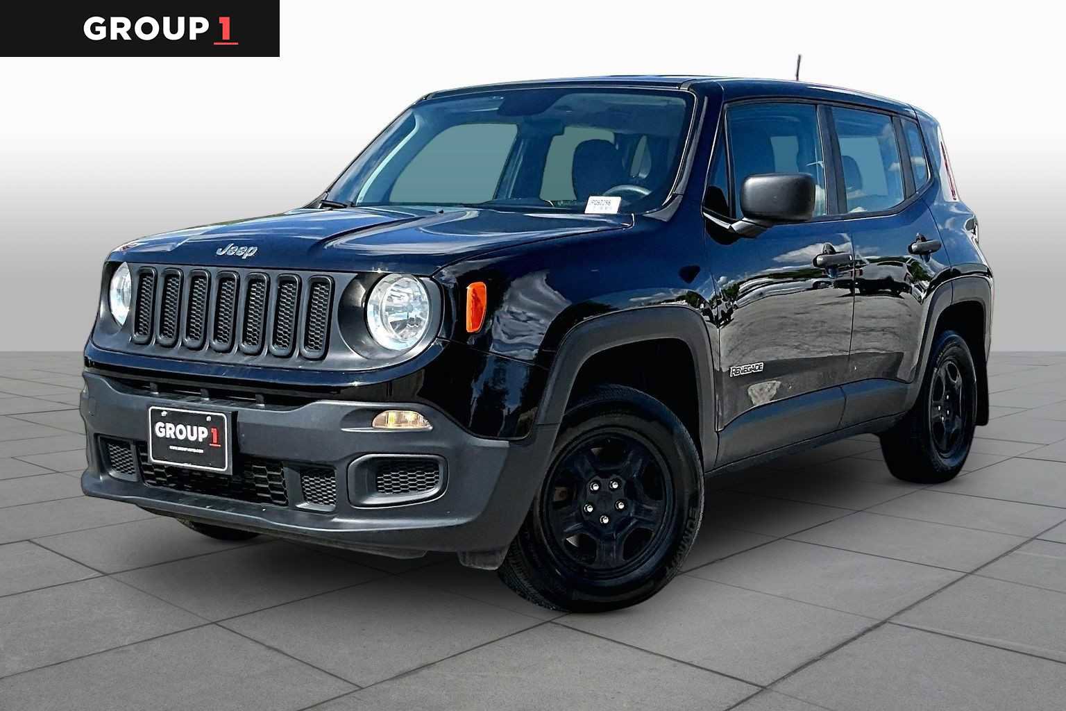 Used 2018 Jeep Renegade Sport w/ Power & Air Group