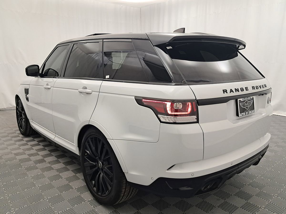 Used 2017 Land Rover Range Rover Sport SVR AWD/4WD image 5