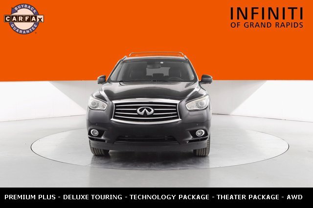 Used 2014 INFINITI QX60 AWD w/ Deluxe Touring Package image 8