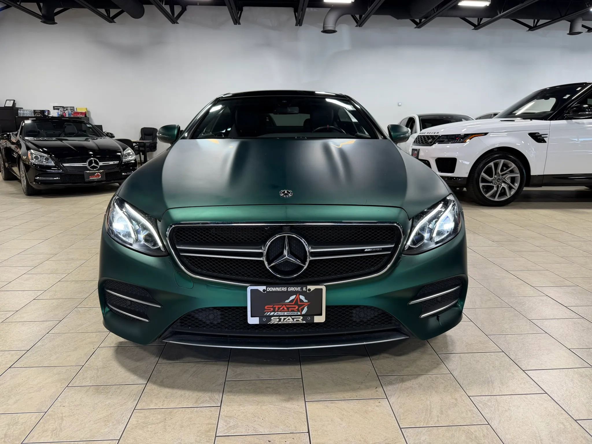 Used 2019 Mercedes-Benz E 53 AMG 4MATIC Coupe image 10