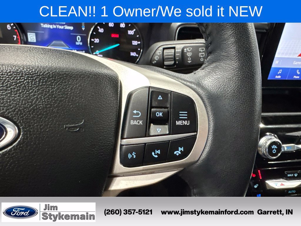 Used 2022 Ford Explorer Limited AWD/4WD image 34