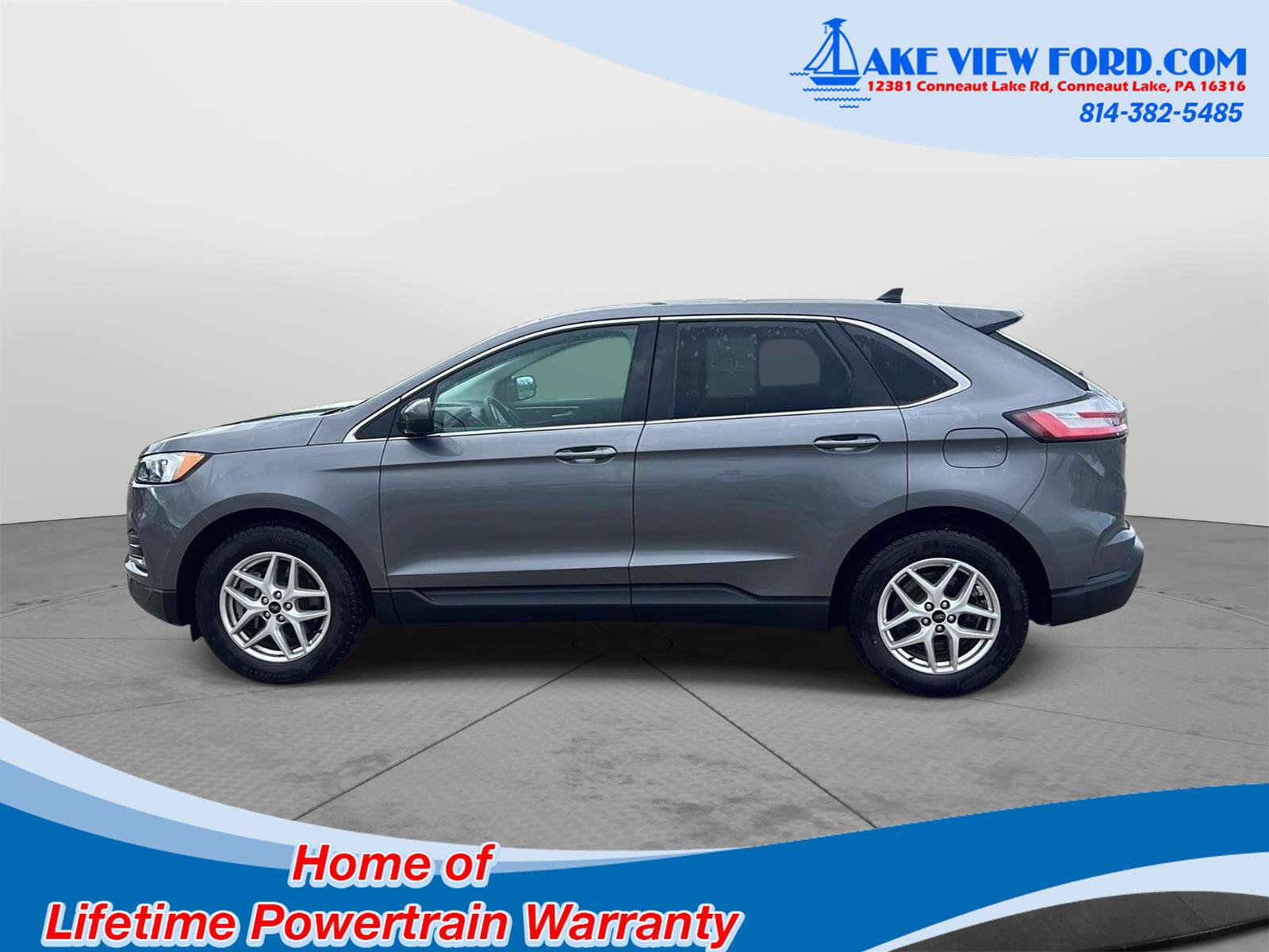 Used 2024 Ford Edge SEL AWD/4WD image 7