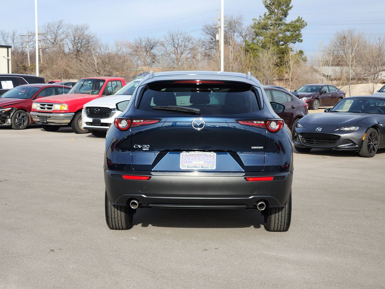 New 2026 MAZDA CX-30 AWD 2.5 S image 8